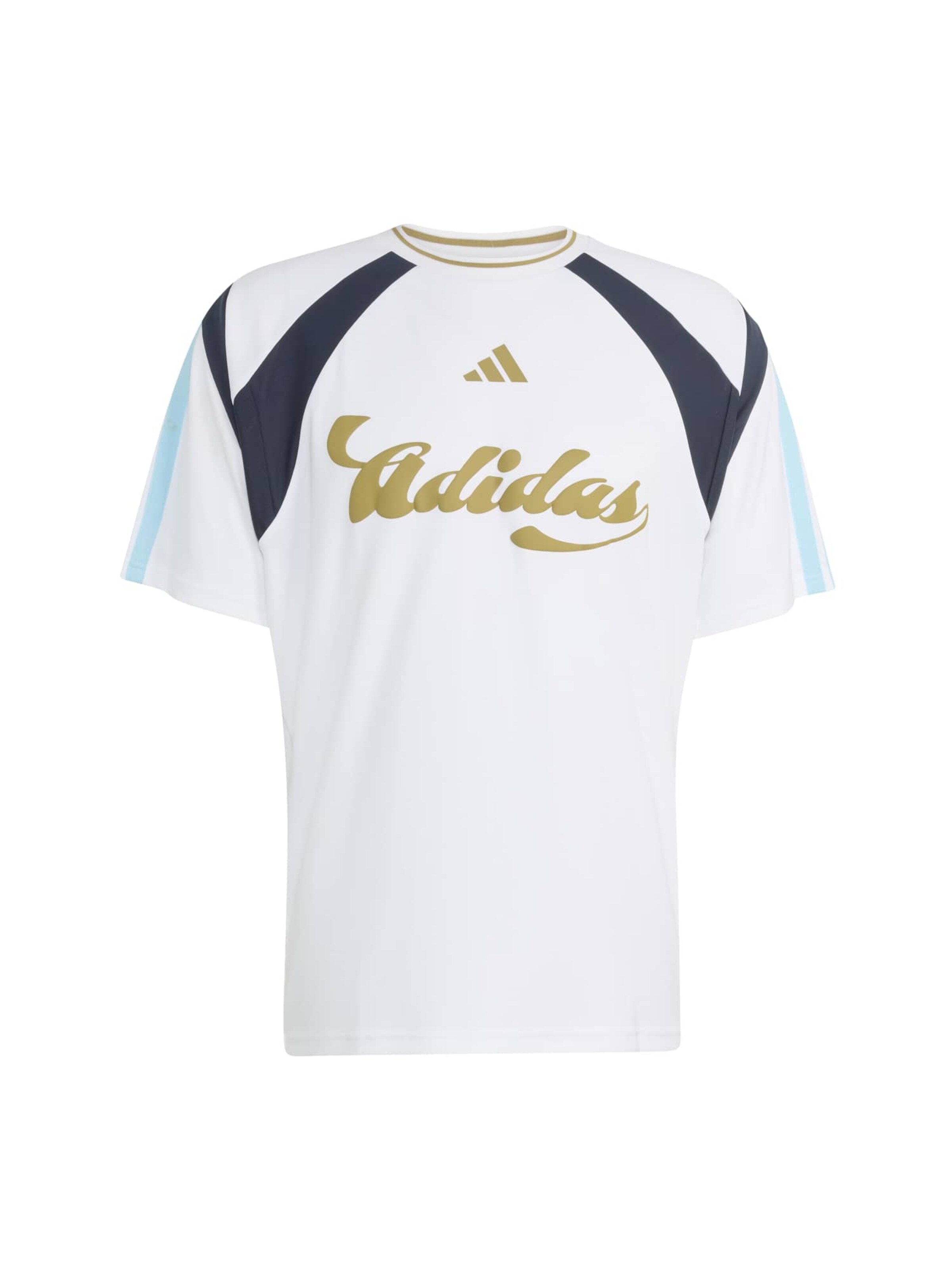 ADIDAS SPORTSWEAR Funkčné tričko 'TIRO' - Biela: predná strana