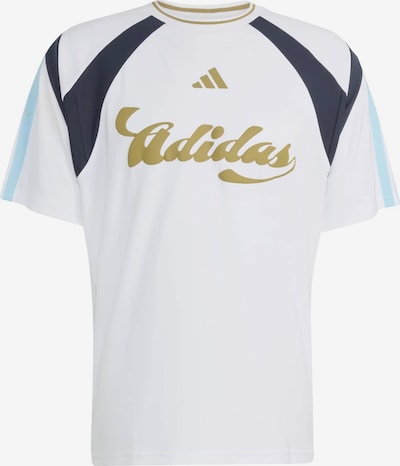 ADIDAS SPORTSWEAR Toiminnallinen paita 'TIRO' värissä laivastonsininen / vaaleansininen / sinappi / valkoinen, Tuotenäkymä