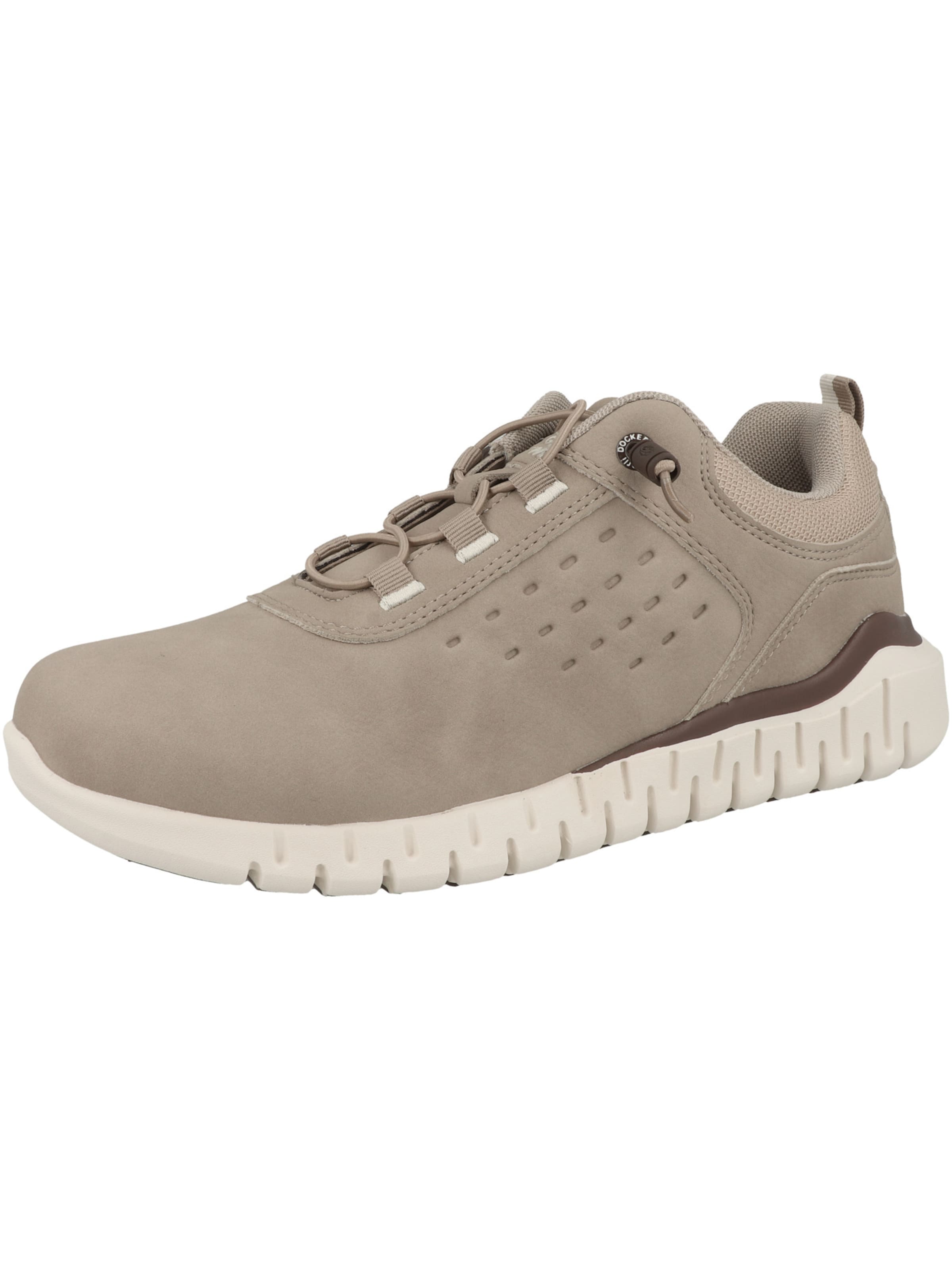 Dockers by Gerli Sneaker low in Braun: Vorderseite