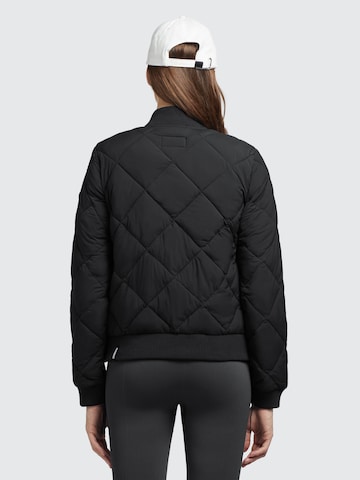 khujo Winter Jacket 'Leona' in Black