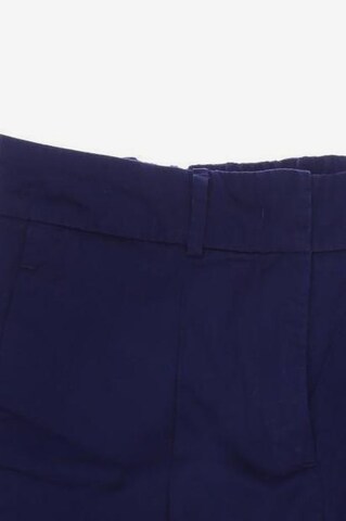 hessnatur Shorts in XS in Blue