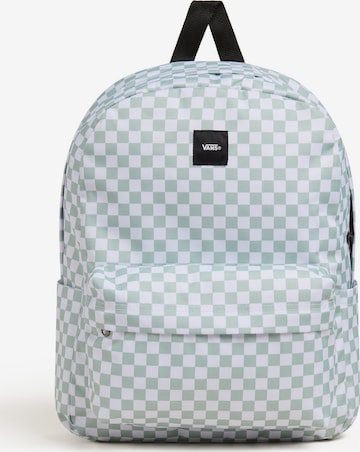Zaino 'Old Skool' di VANS in verde: frontale