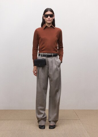 MANGO Sweater 'Lanis' in Brown