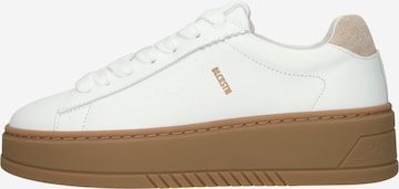 Sneaker bassa 'Garnet Rory' di BLACKSTONE in bianco: frontale