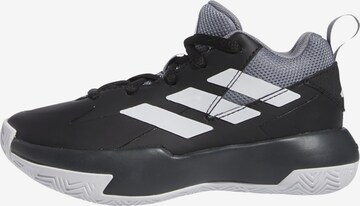 ADIDAS PERFORMANCE Athletic Shoes in Black: front