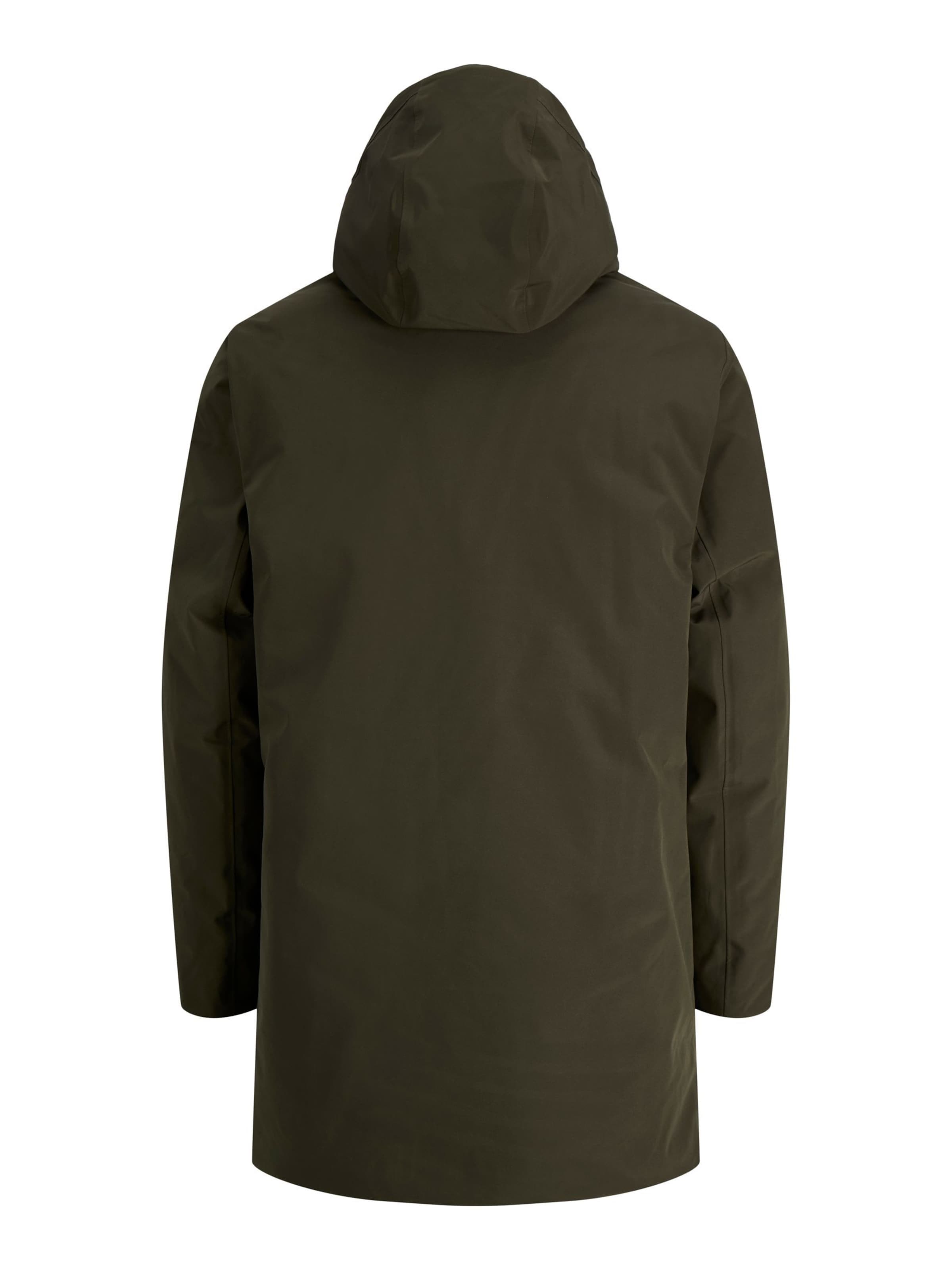 Parka di mezza stagione di JACK & JONES in verde