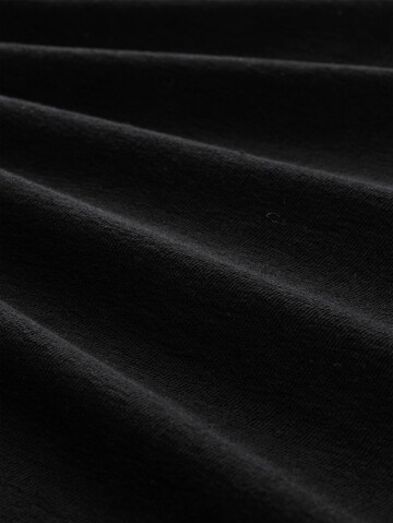 TOM TAILOR DENIM Shirt 'Terry' in Schwarz