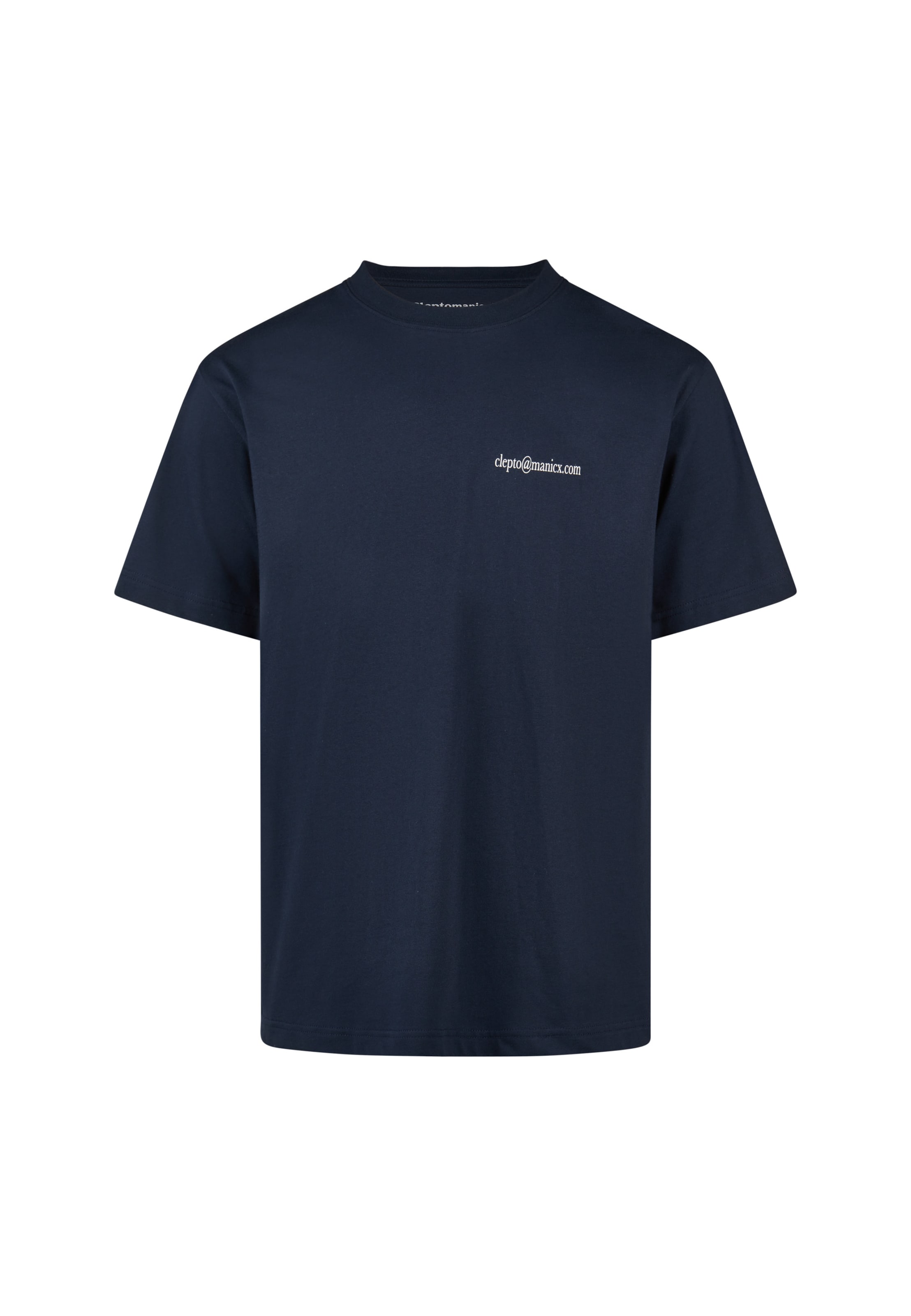 Cleptomanicx T-Shirt 'Surf the web' en M en bleu, Vue avec produit