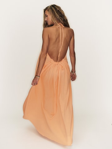 ABOUT YOU x Kamila Šikl Summer Dress 'Leona' in Orange