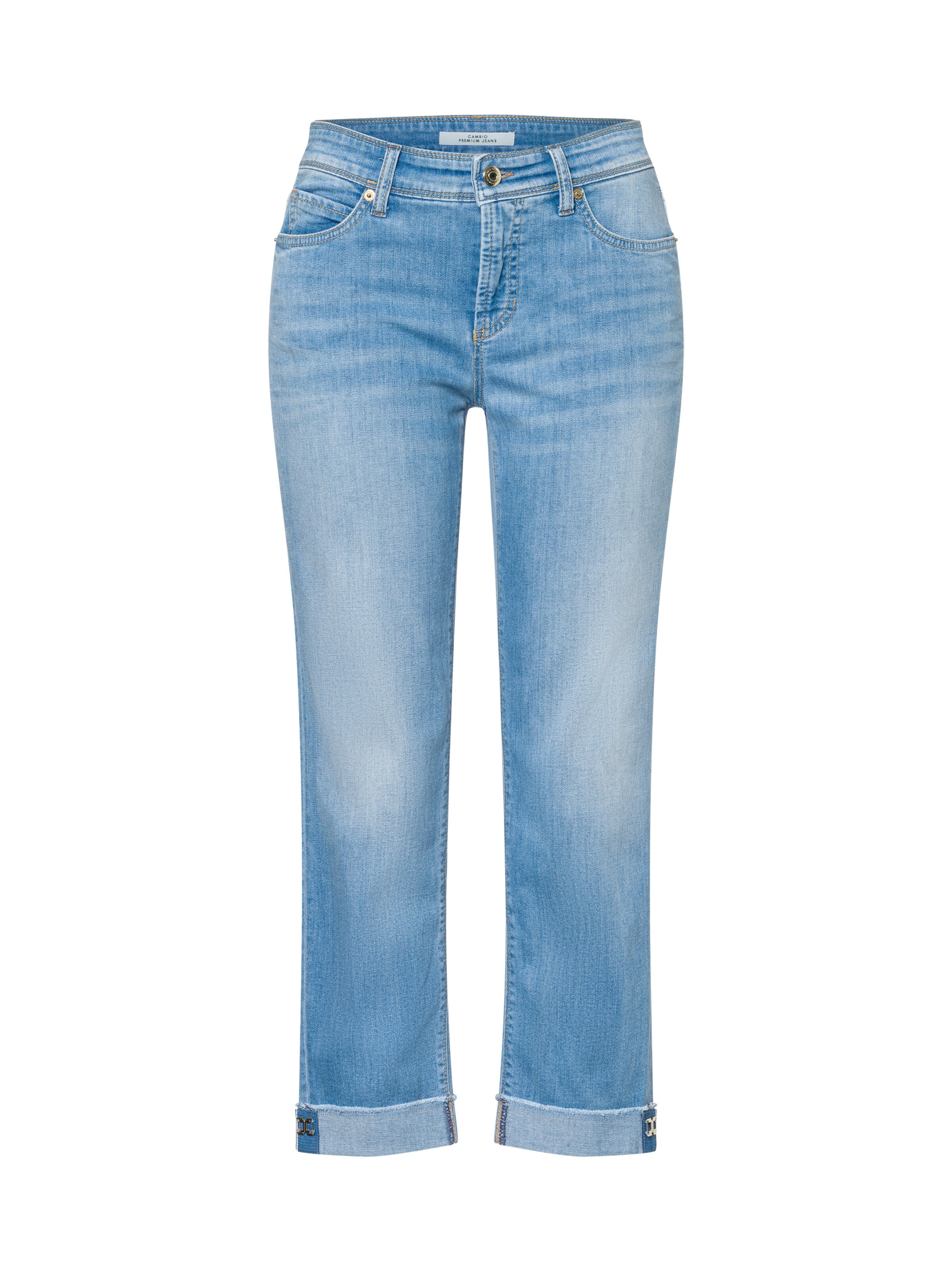 Cambio Regular Jeans 'Piper' in Blue: front