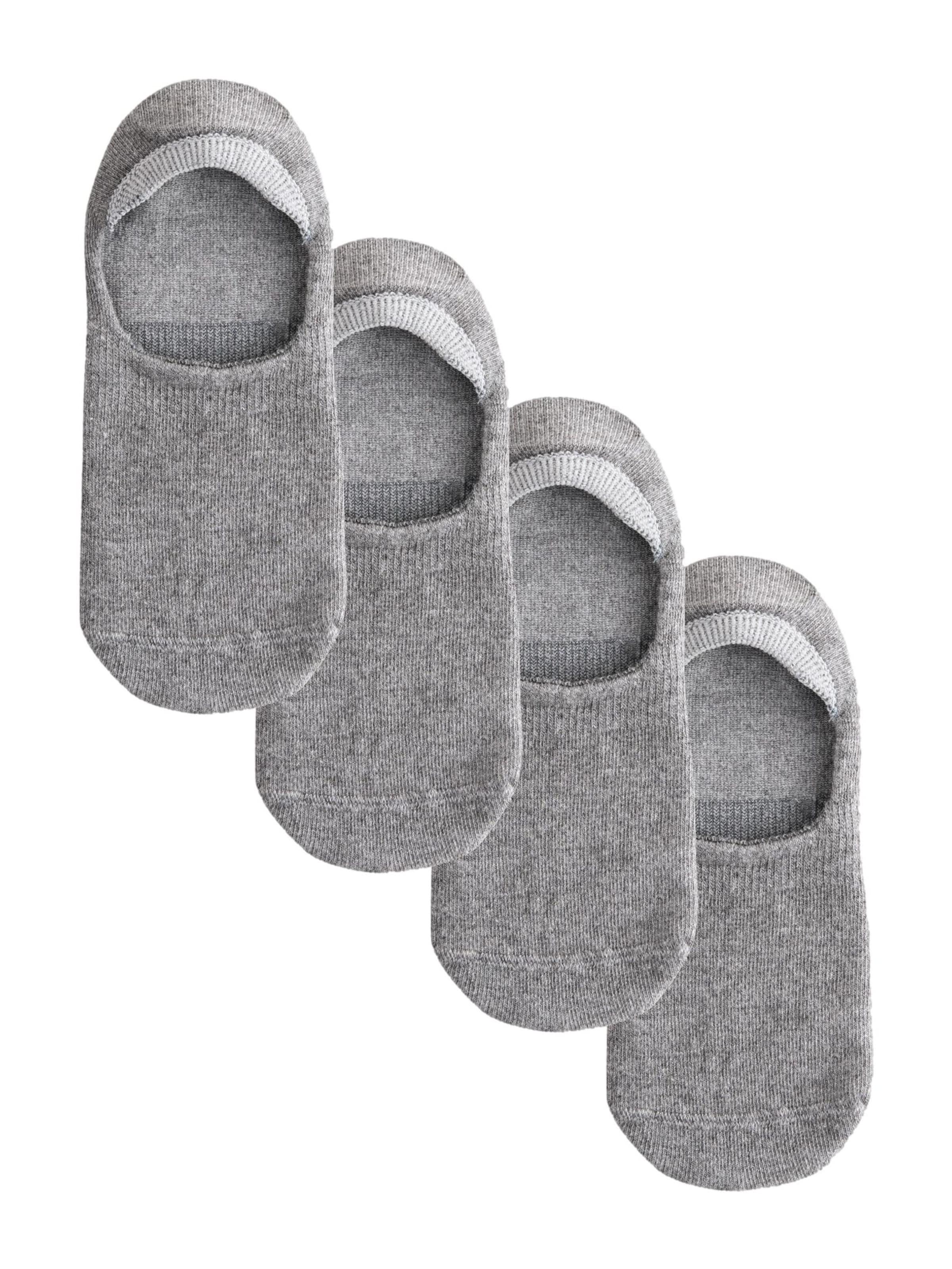 Next Stópki w kolorze szary: przód