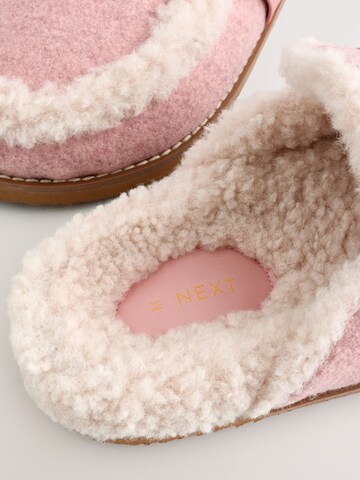 Next Slipper in Pink