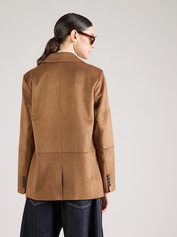 ONLY - Casaco meia-estação 'ONLTULIP' em castanho