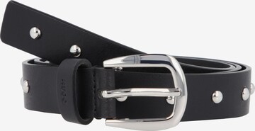 Ceinture 'Penny' HUGO en noir : devant