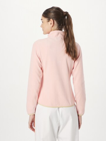 Veste en polaire fonctionnelle 'ADAN' ICEPEAK en rose