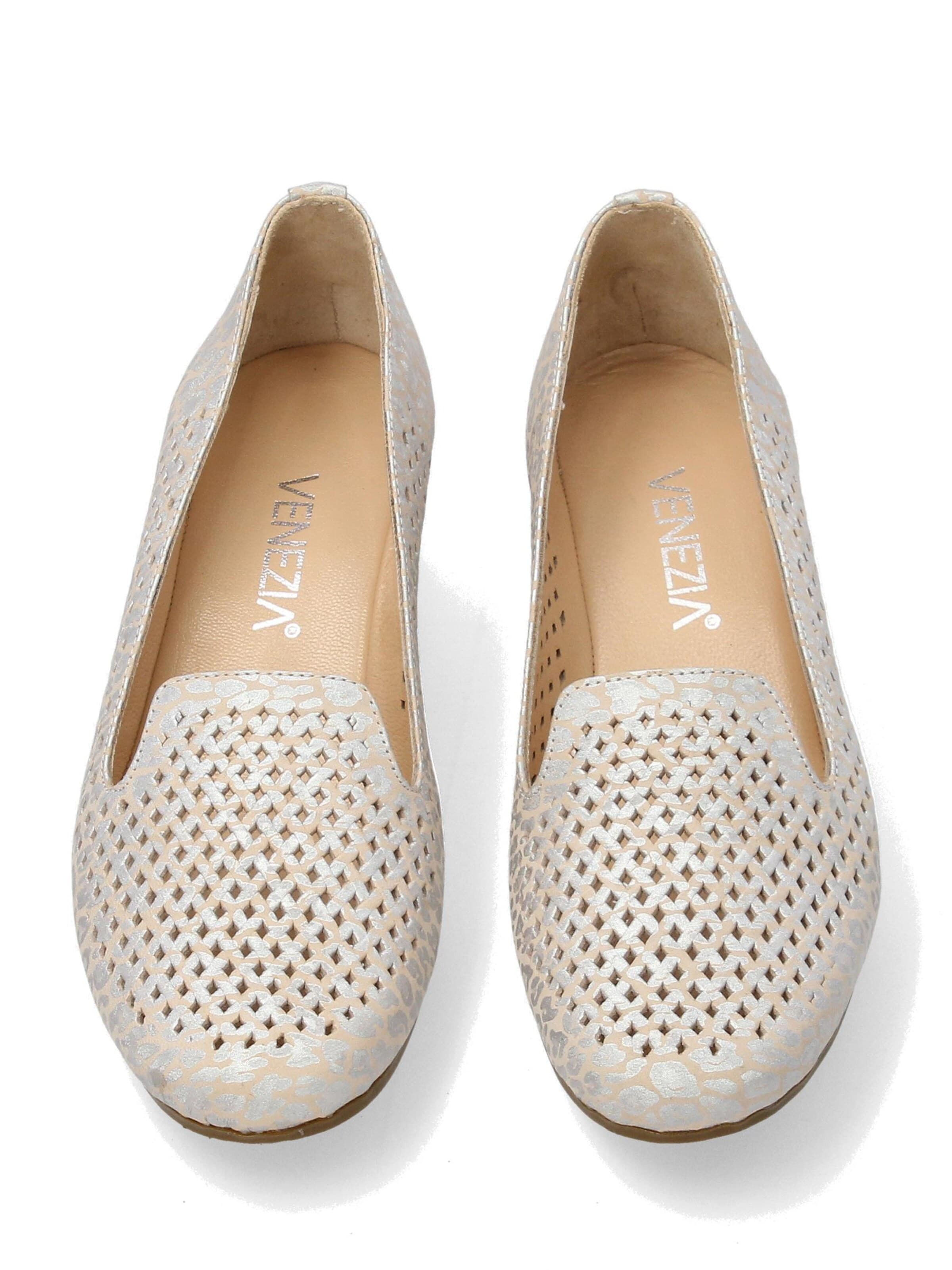 VENEZIA Moccasin 'Venezia' in Beige
