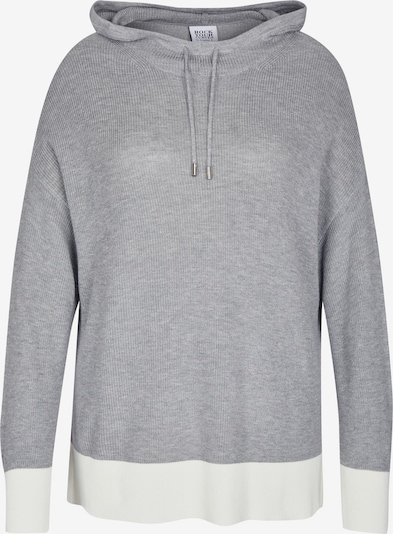 Pullover Rock Your Curves by Angelina K. di colore grigio sfumato / bianco, Visualizzazione prodotti