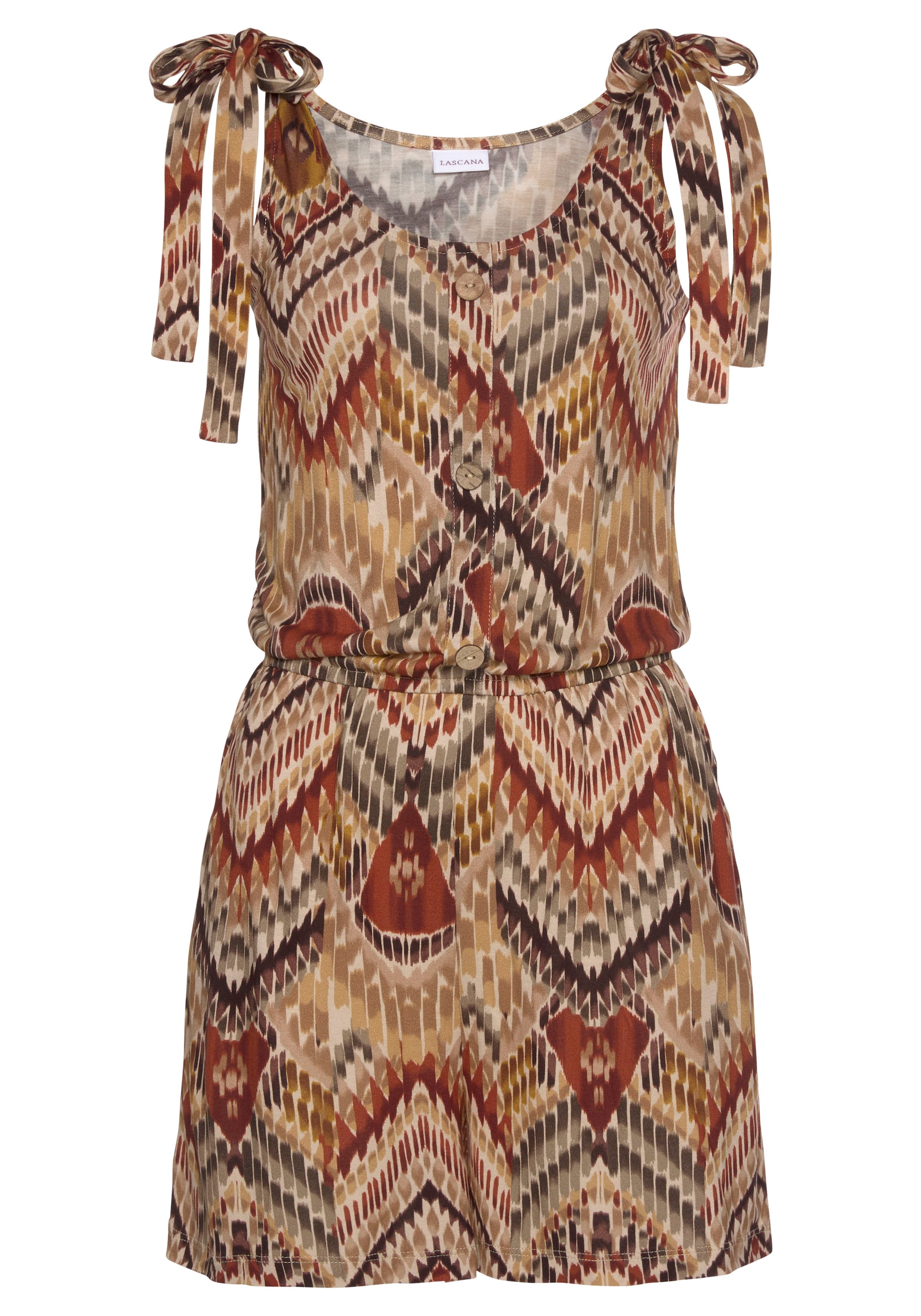 jauktas krāsas LASCANA Kombinezons: no priekšpuses