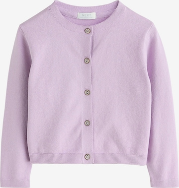 Next Kardigán - Fialová: predná strana