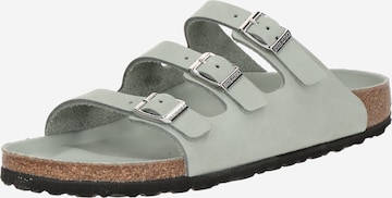 BIRKENSTOCK Pistokkaat 'Florida Fresh' värissä vihreä: etupuoli