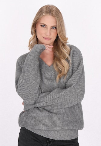 DreiMaster Vintage - Jersey en gris: frente