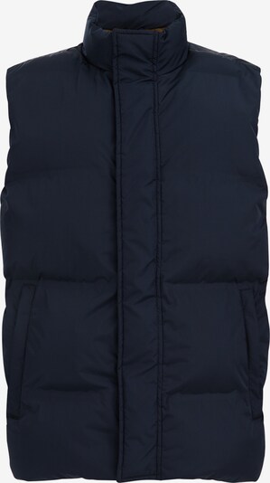 WE Fashion Bodywarmer in de kleur Marine, Productweergave