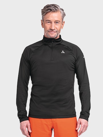 Schöffel Functioneel shirt 'Lenggries' in Zwart: voorkant