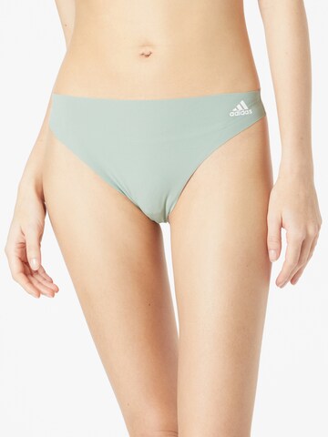 ADIDAS SPORTSWEAR Thong in Green: front