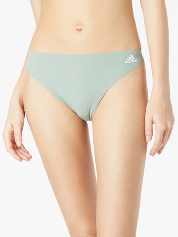 Sous-vêtements de sport ADIDAS SPORTSWEAR en vert : devant