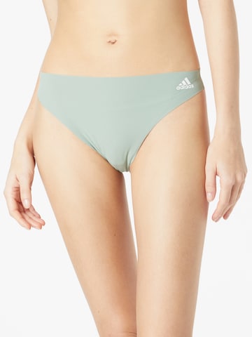 ADIDAS SPORTSWEAR Thong in Green: front