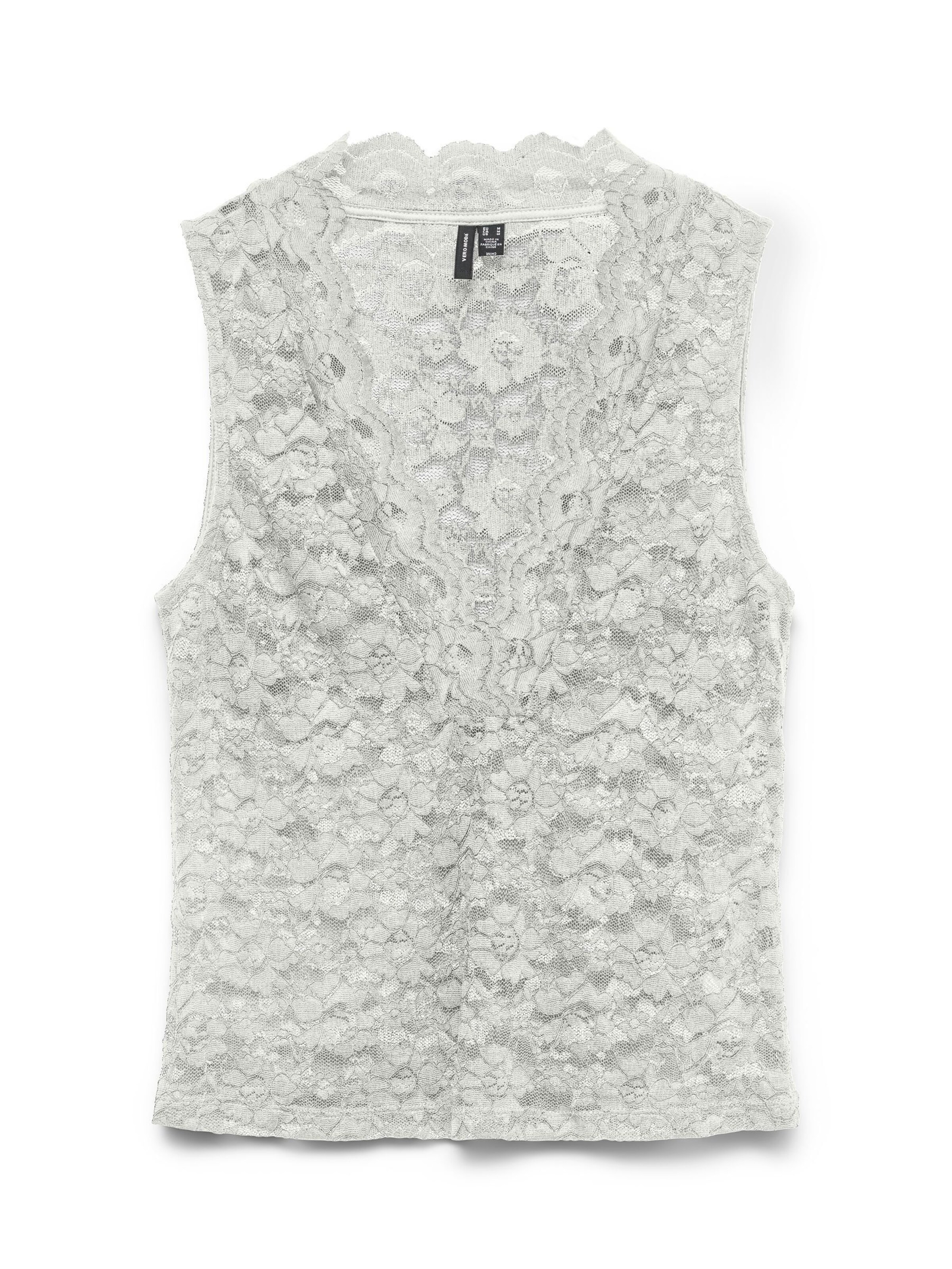 Haut 'VMDea' VERO MODA en blanc : devant