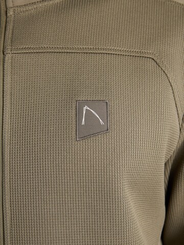 Veste de survêtement 'Adan Zip' CHASIN' en vert