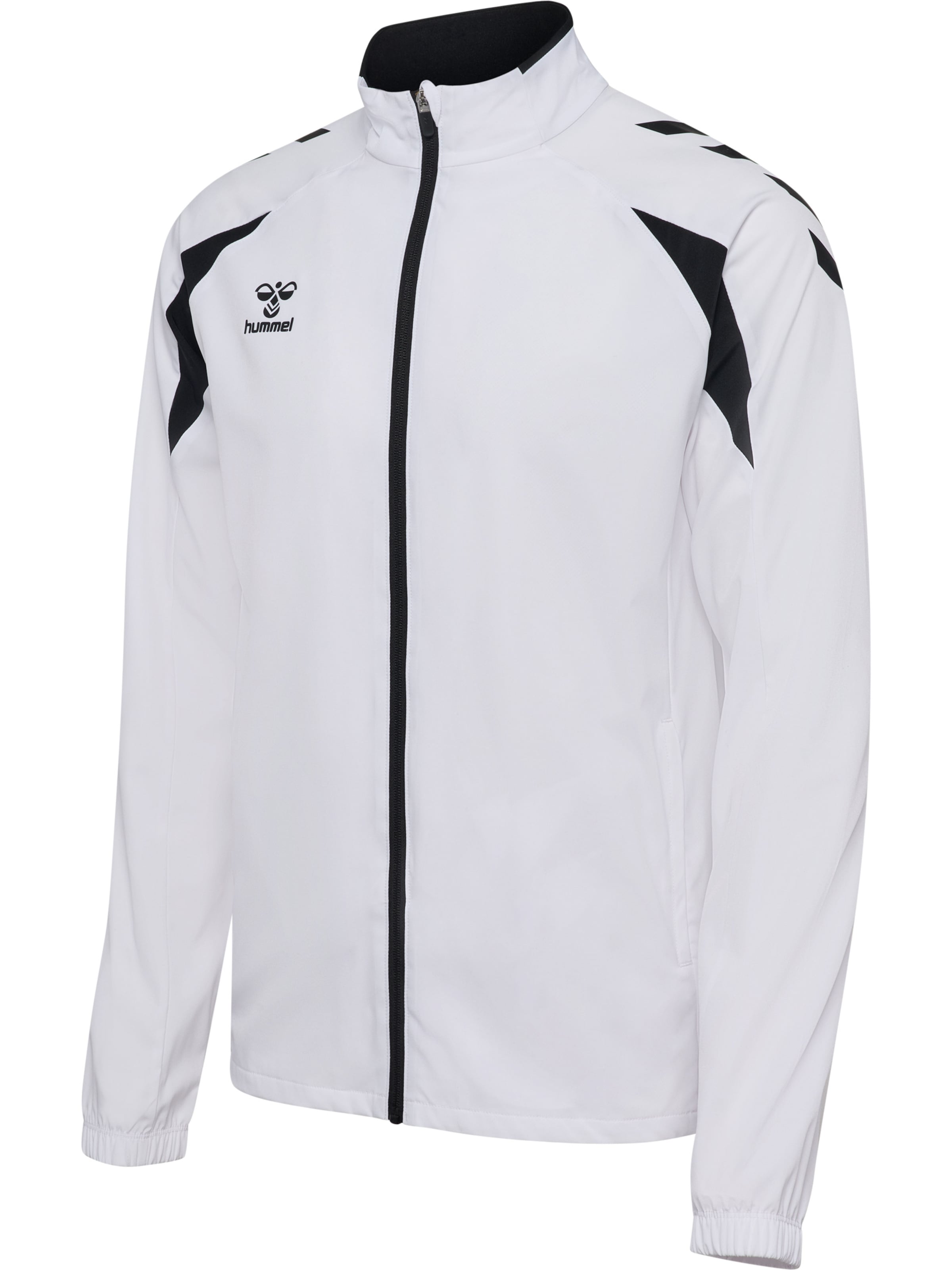 Veste de survêtement Hummel en noir