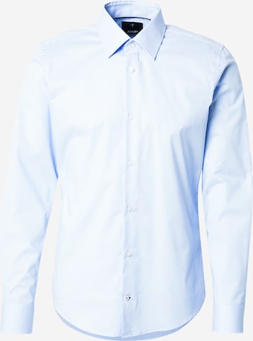 Chemise 'Pierce' JOOP! en bleu : devant