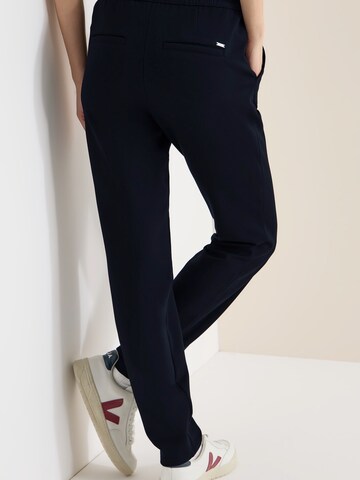 CECIL Regular Byxa 'Tracey' i blå