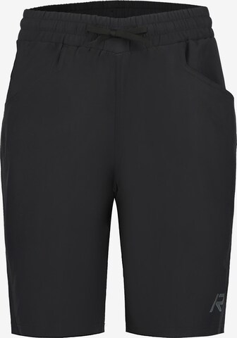 Regular Pantalon de sport 'Ranta' Rukka en noir : devant