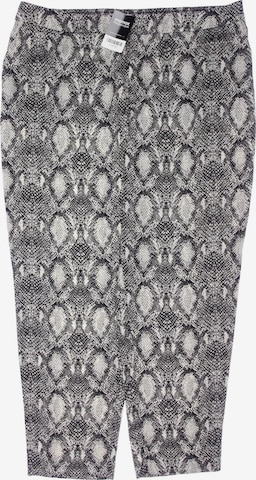 VIOLETA by Mango Stoffhose XXL in Schwarz: Vorderseite