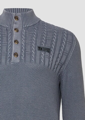 s.Oliver Pullover in Blau