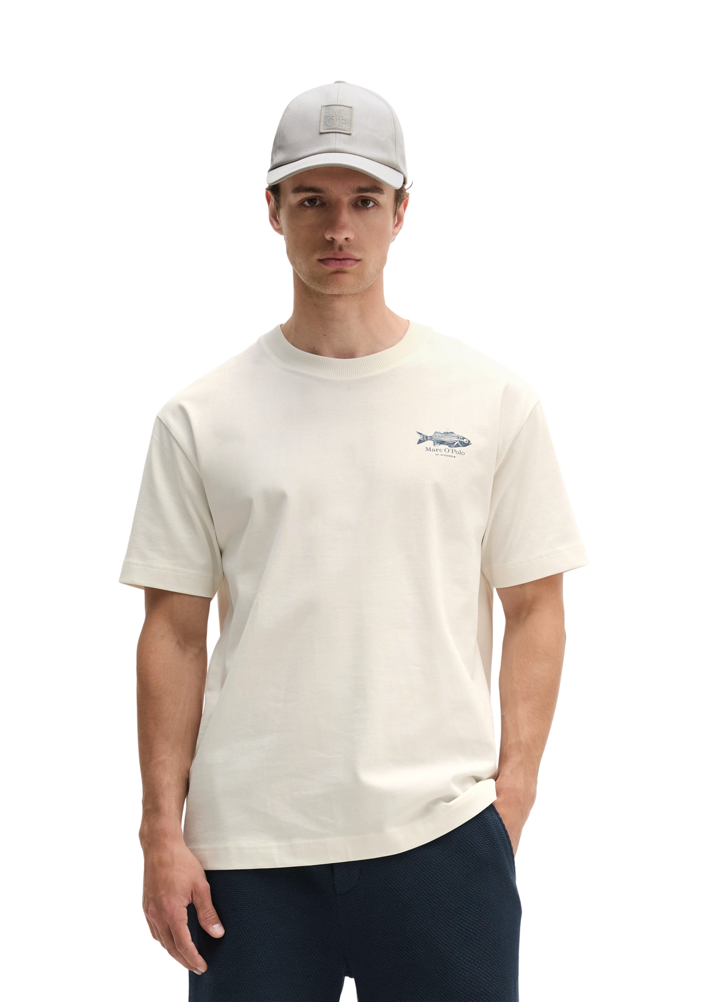 Marc O'Polo Shirt in Wit