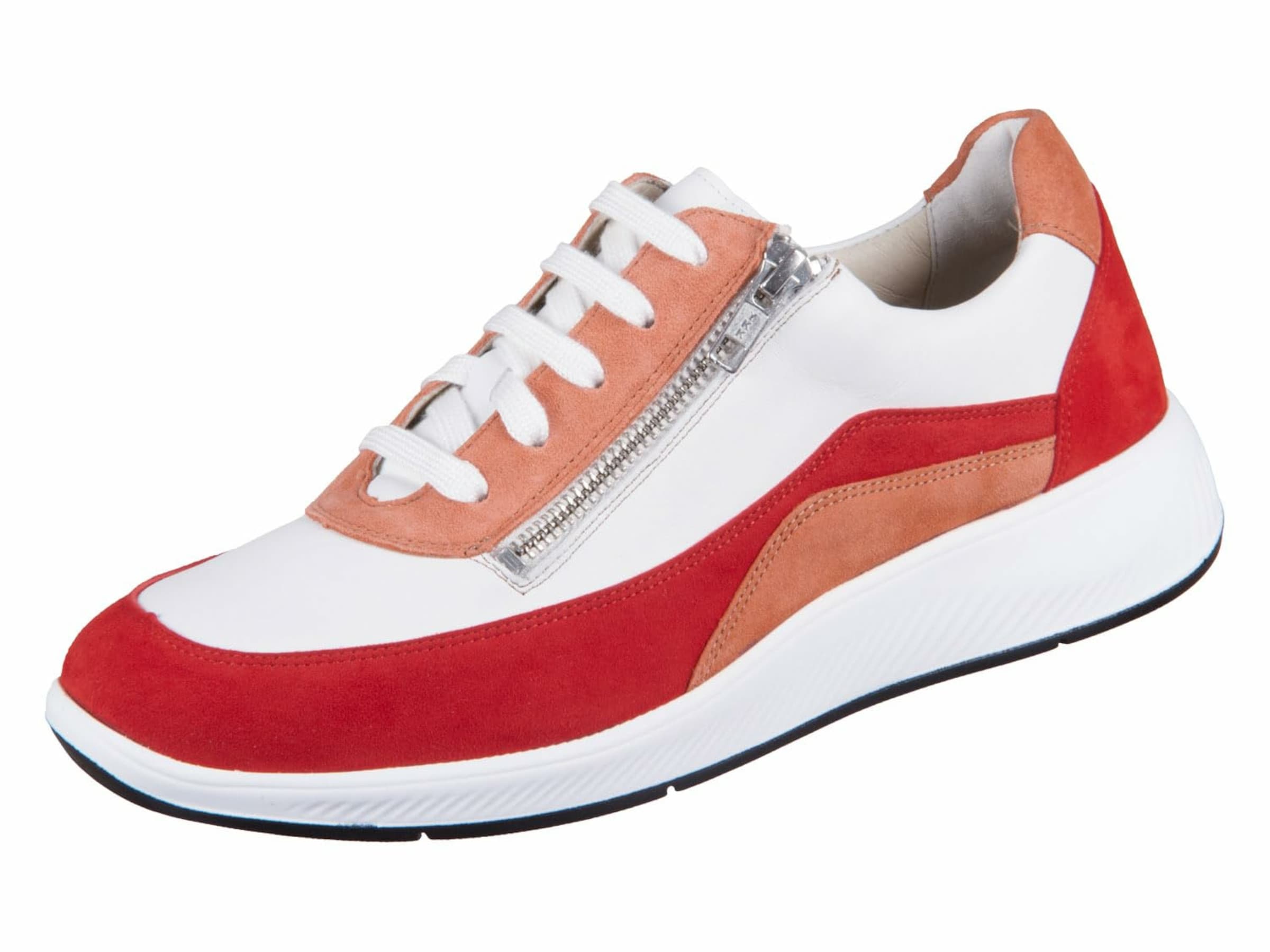SOLIDUS Sneakers in Red: front