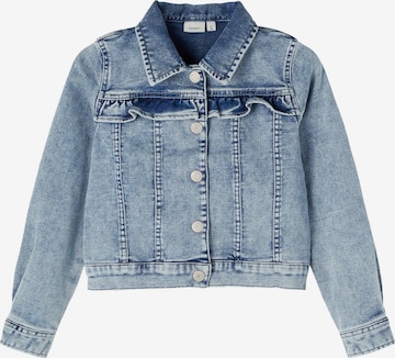 NAME IT Between-Season Jacket 'Talli' in Blue: front