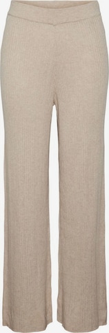 Wide leg Pantaloni 'YASDERMA ' di Y.A.S in beige: frontale