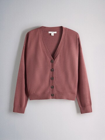 The Set Strickjacke in Grün