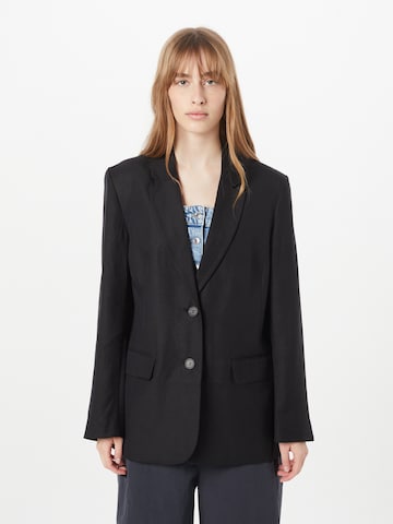 Blazer 'Stella' di Lindex in nero: frontale