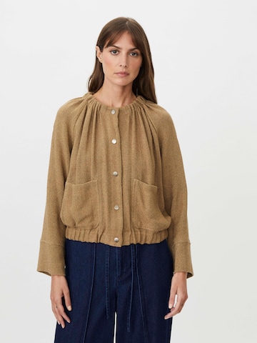 Veste mi-saison 'Jisella' Masai en beige : devant