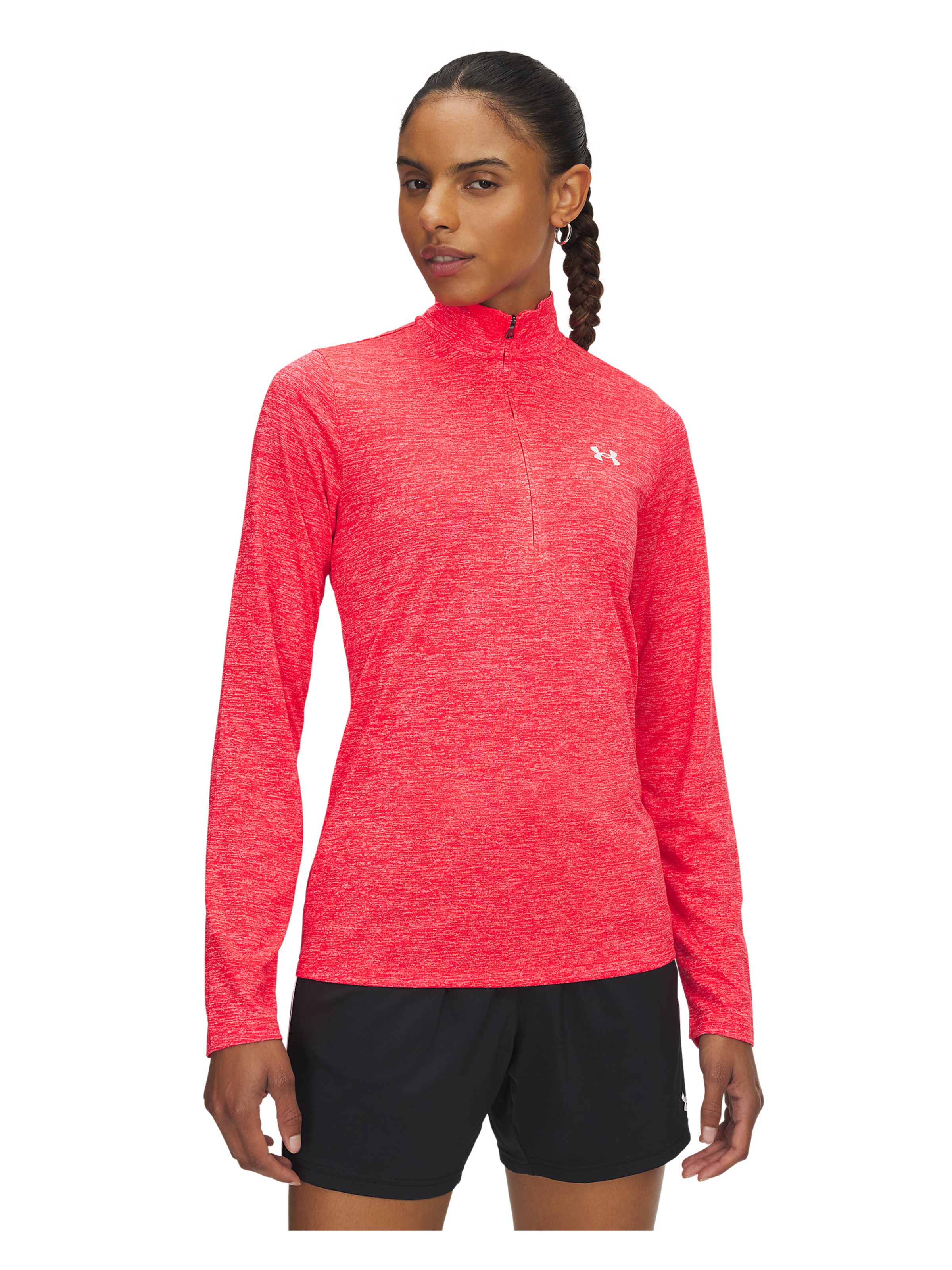 UNDER ARMOUR Funktionsshirt in Rot: Vorderseite