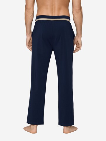 JOOP! Pyjamahose ' Loungewear ' in Blau