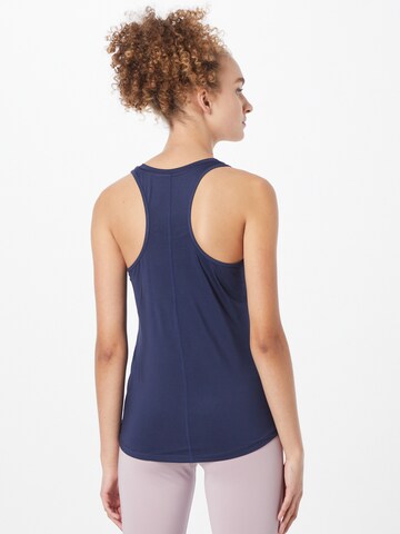 NIKE Športni top | modra barva