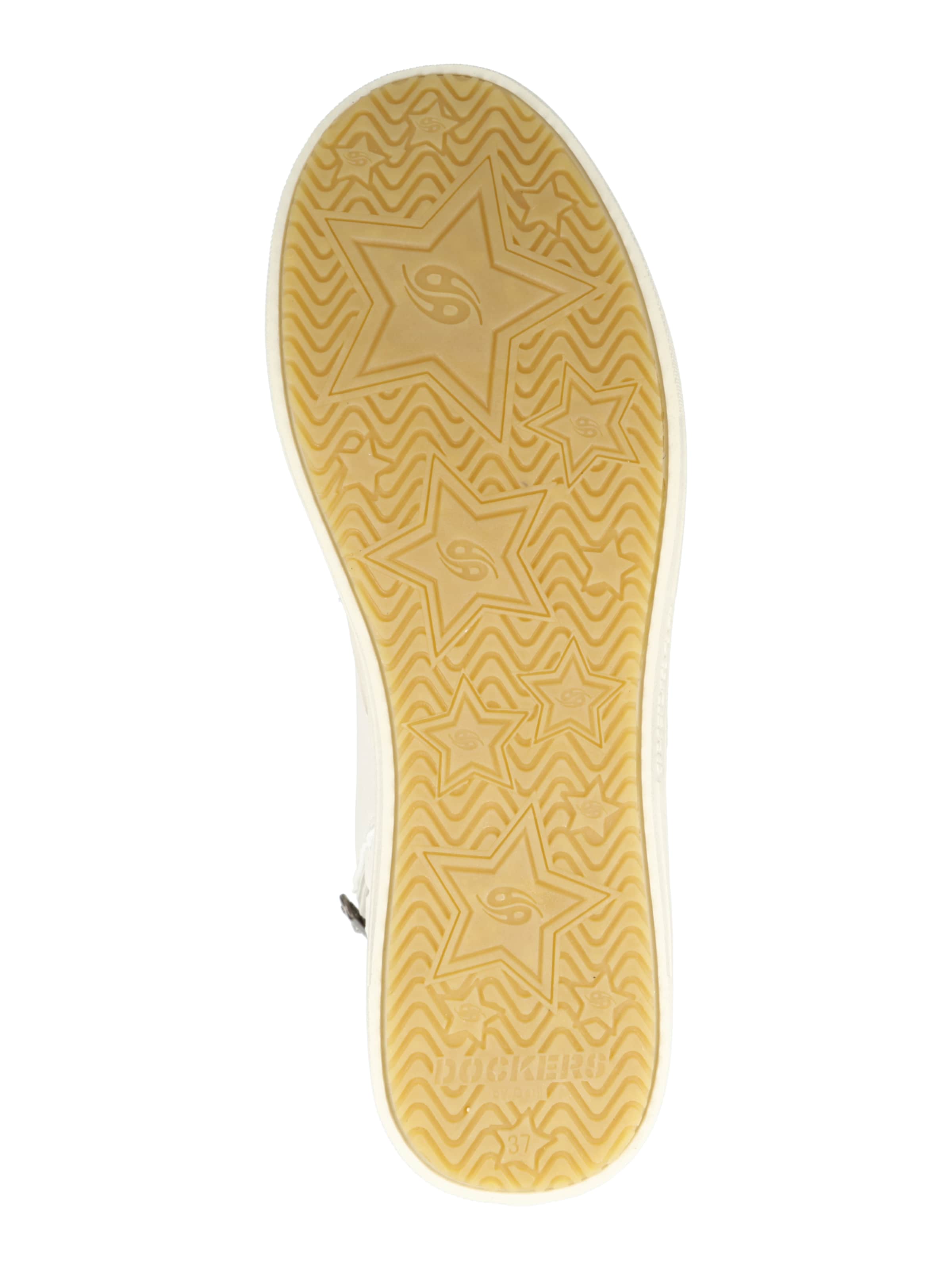 Dockers by Gerli - Zapatillas deportivas altas en blanco