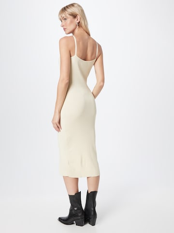 AMY LYNN Knitted dress 'Maira' in Beige